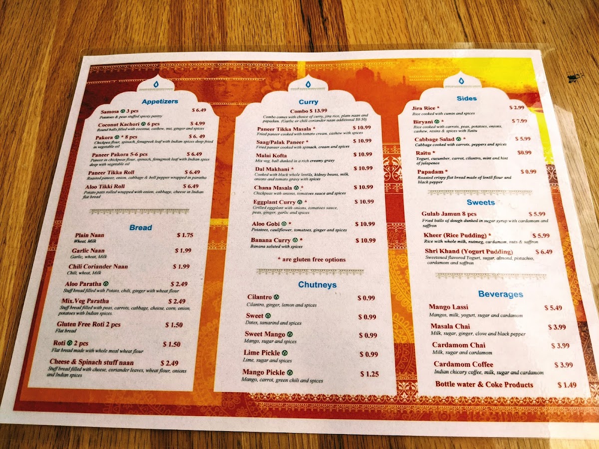 Namaste Indian Vegetarian Take Out Food - 2