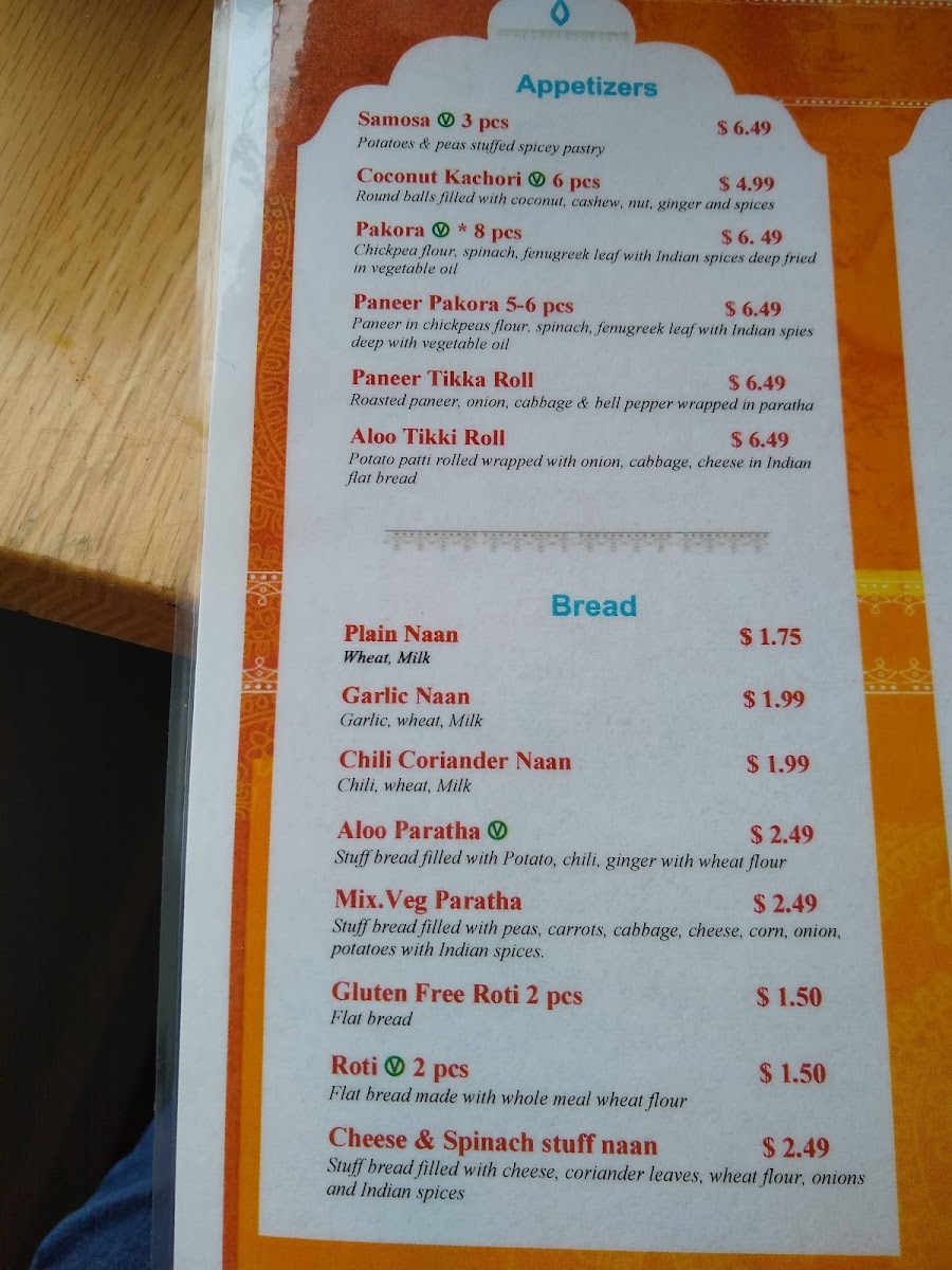 Namaste Indian Vegetarian Take Out Food - 3