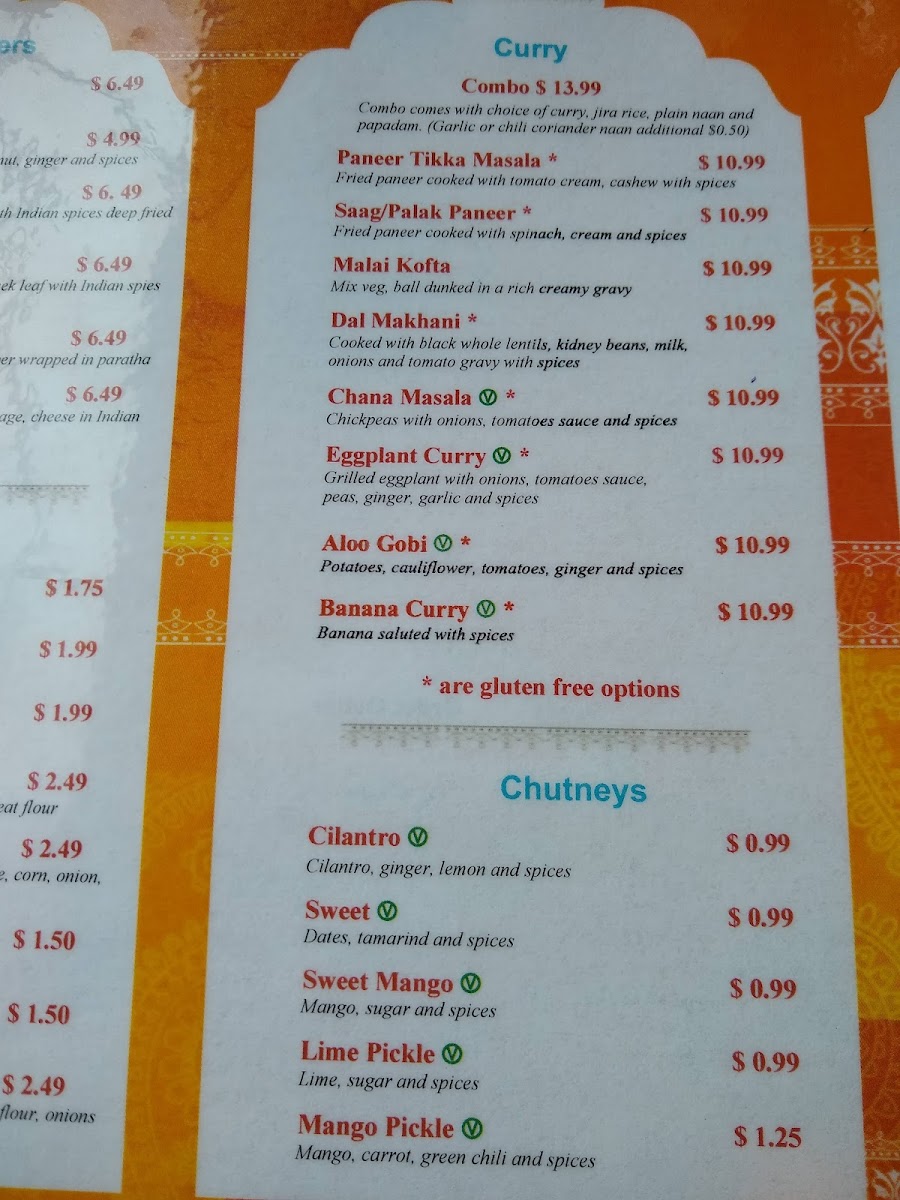 Namaste Indian Vegetarian Take Out Food - 5