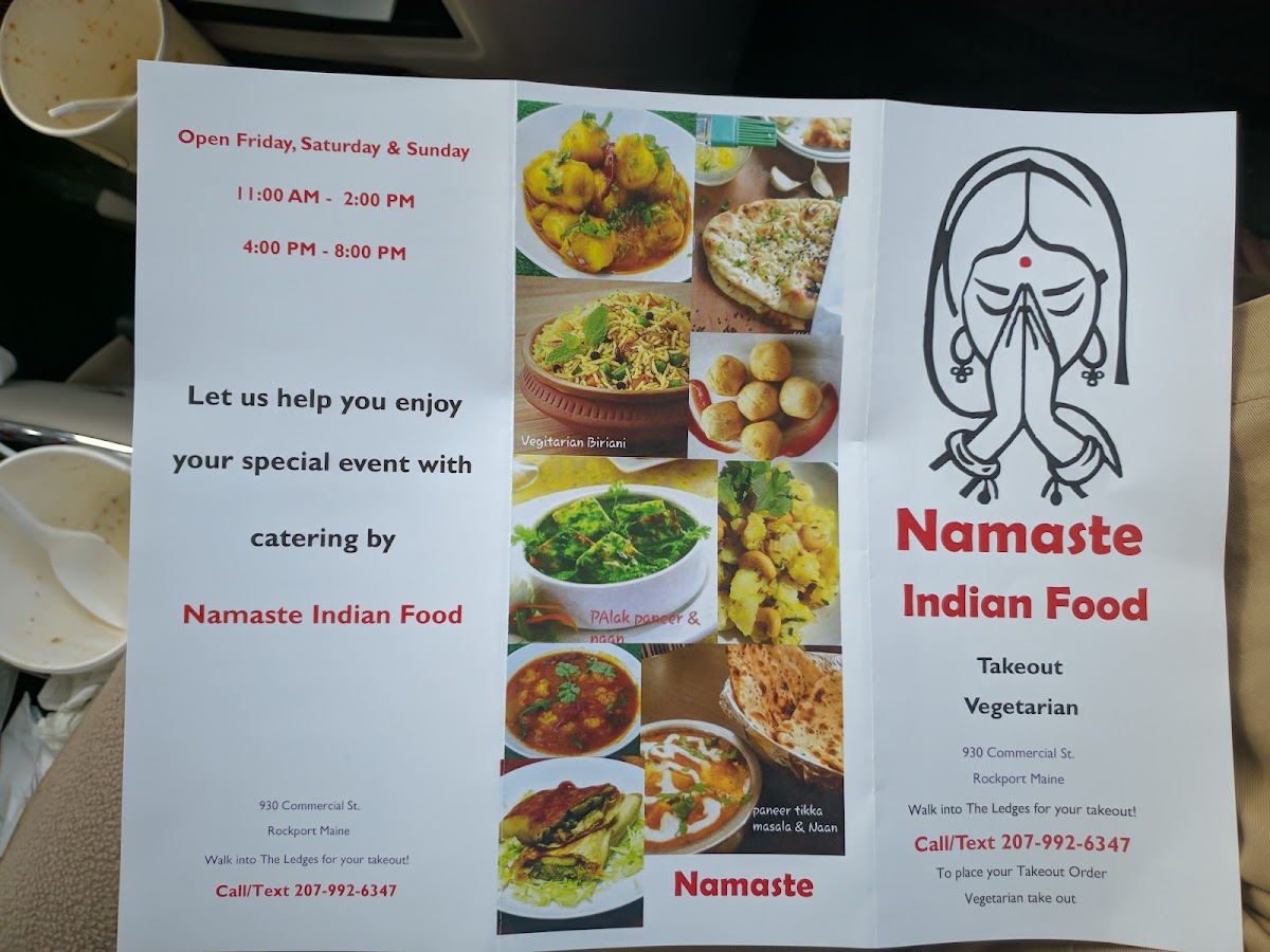Namaste Indian Vegetarian Take Out Food - 8