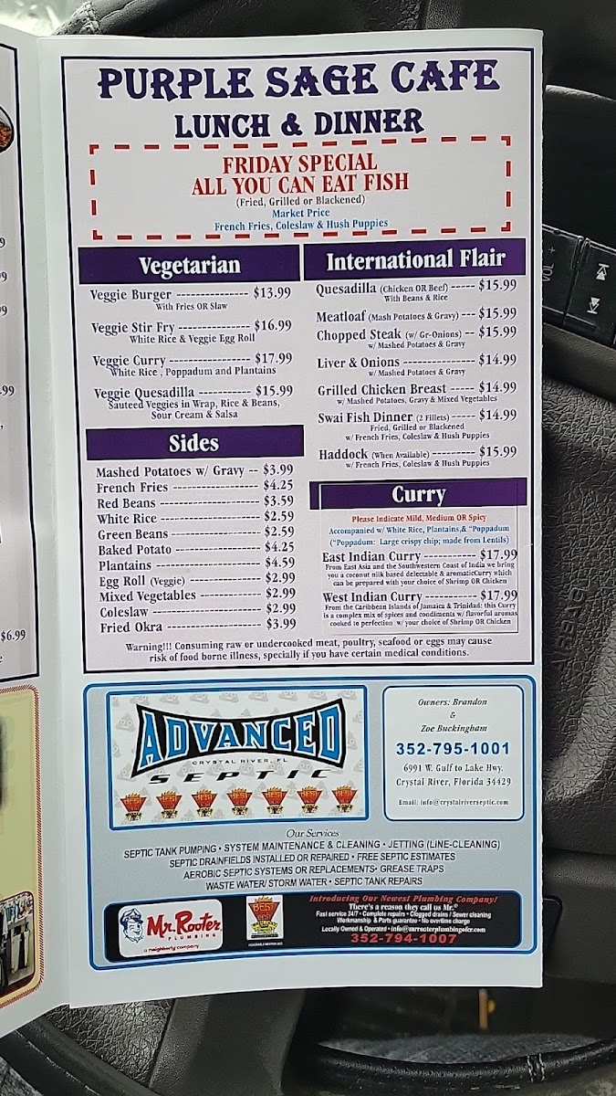 Purple Sage Cafe - 1