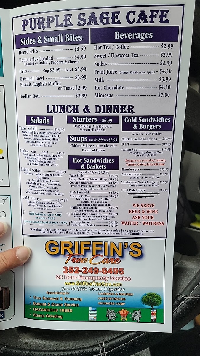 Purple Sage Cafe - 2