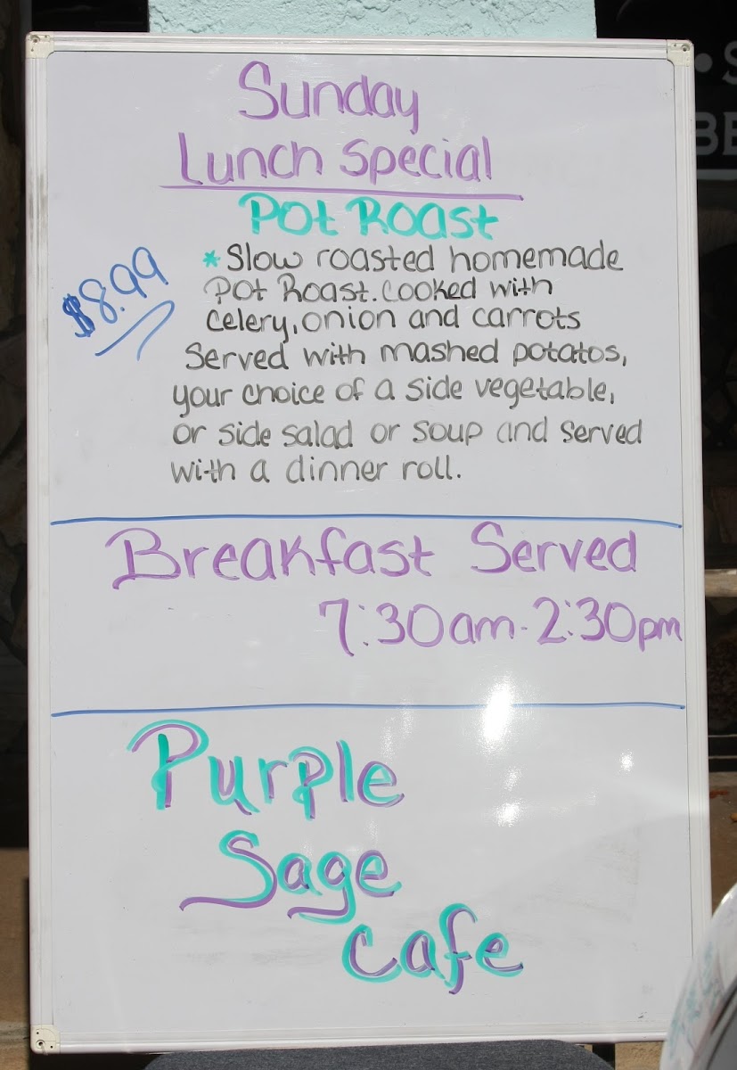 Purple Sage Cafe - 7