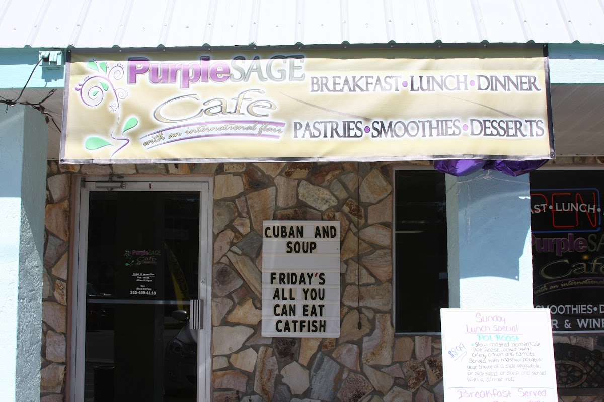 Purple Sage Cafe