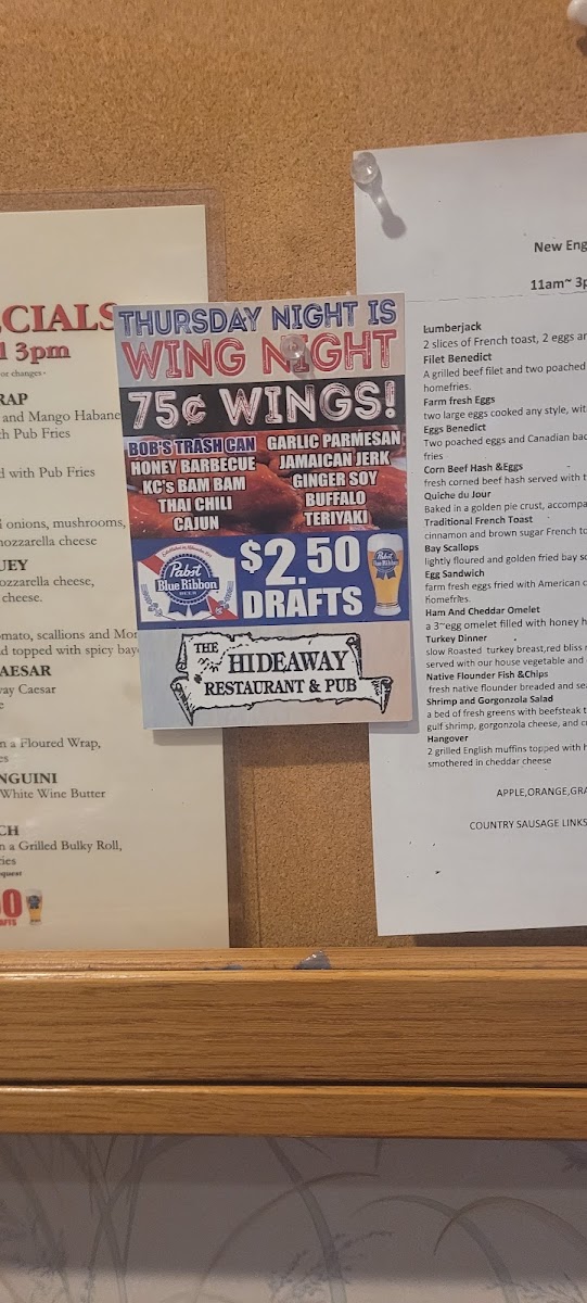 Hideaway Restaurant & wood fire pizza - 5