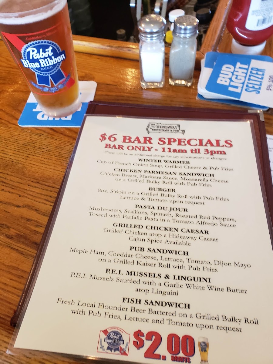 Hideaway Restaurant & wood fire pizza - 6