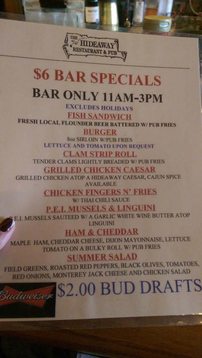 Hideaway Restaurant & wood fire pizza - 7