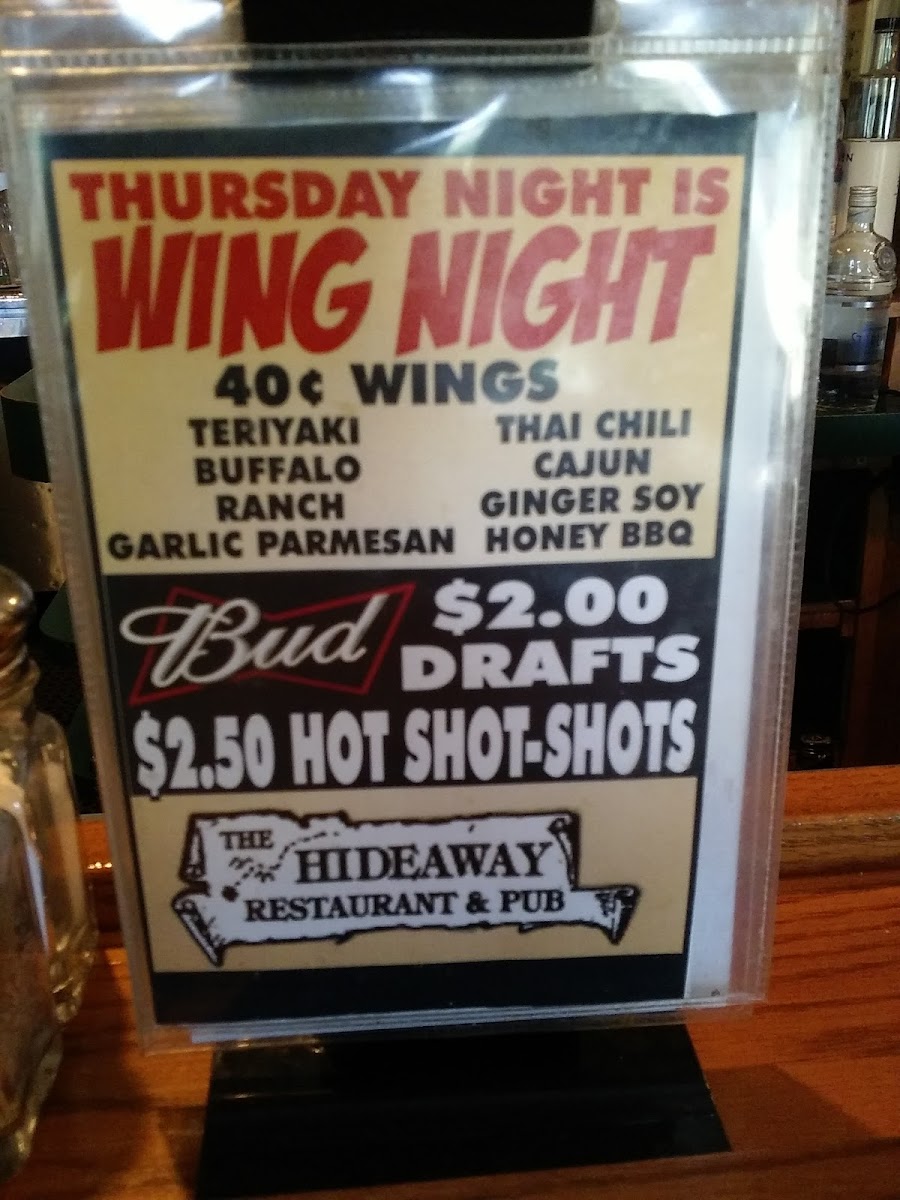 Hideaway Restaurant & wood fire pizza - 8