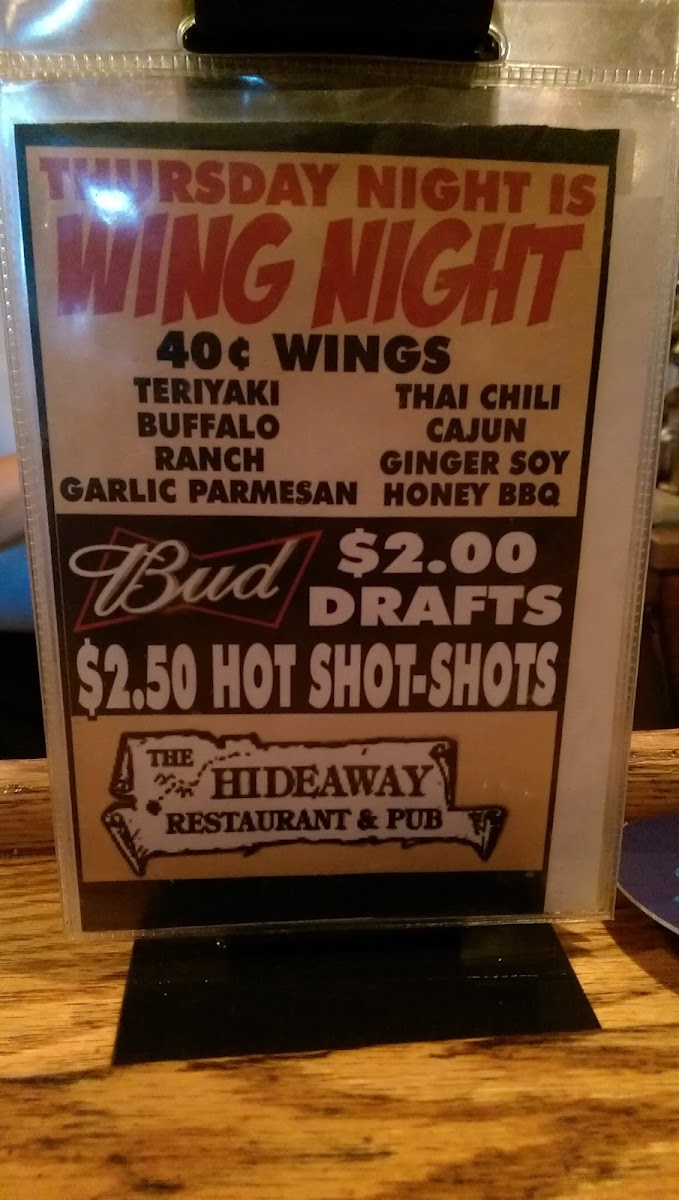 Hideaway Restaurant & wood fire pizza - 9