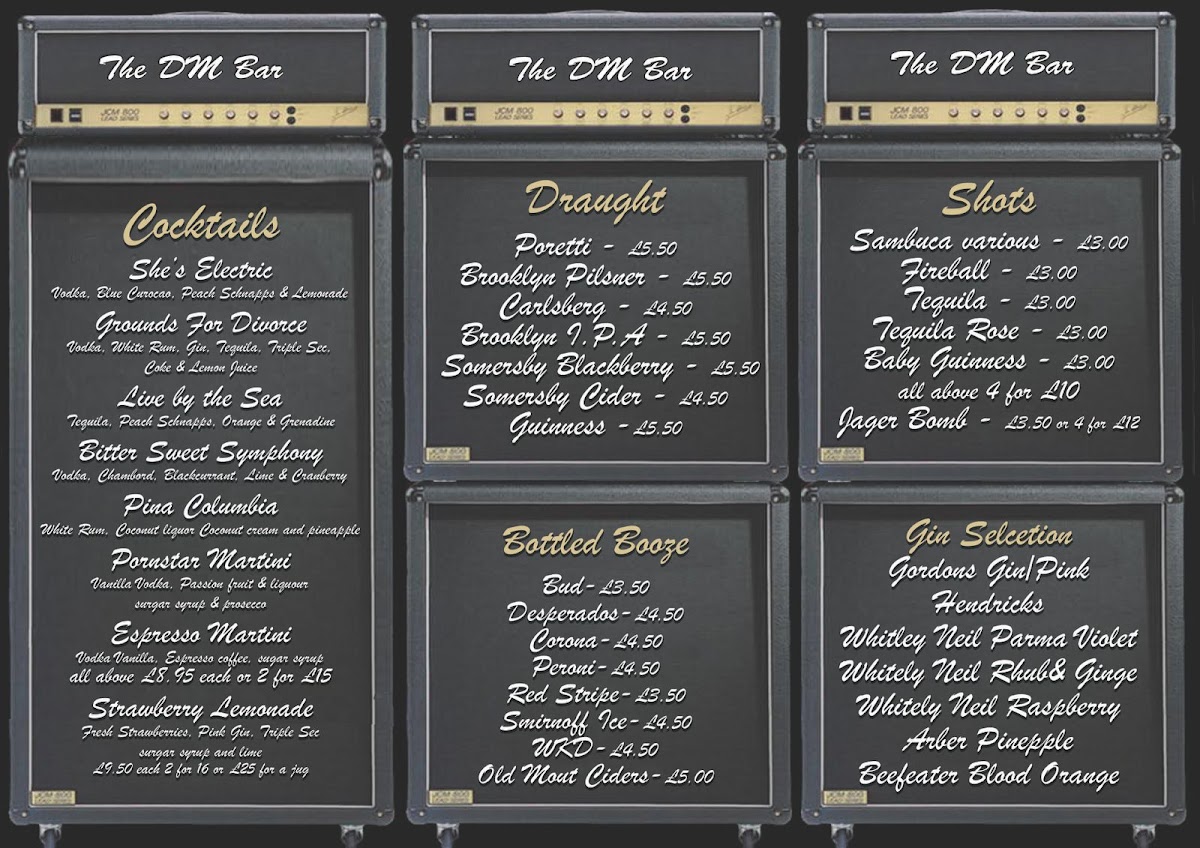 The Definitely Maybe Bar - 1