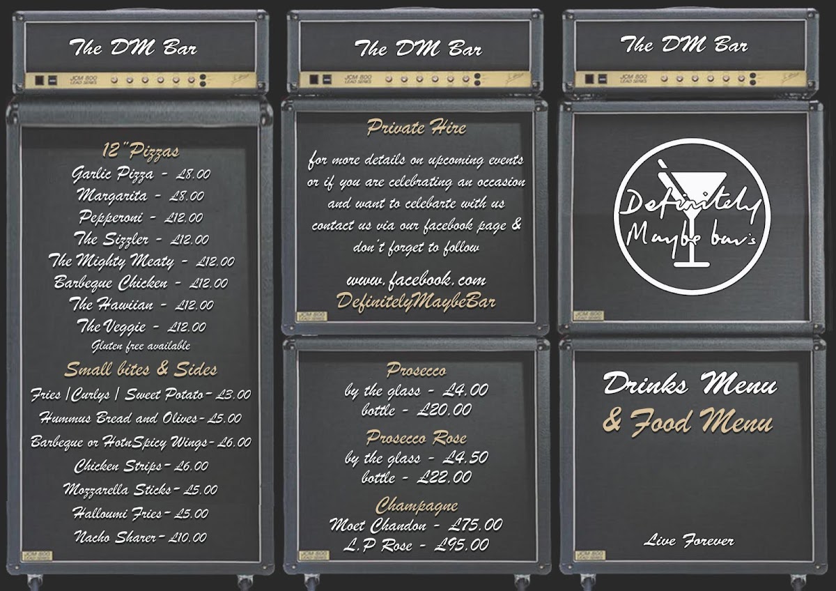 The Definitely Maybe Bar - 2