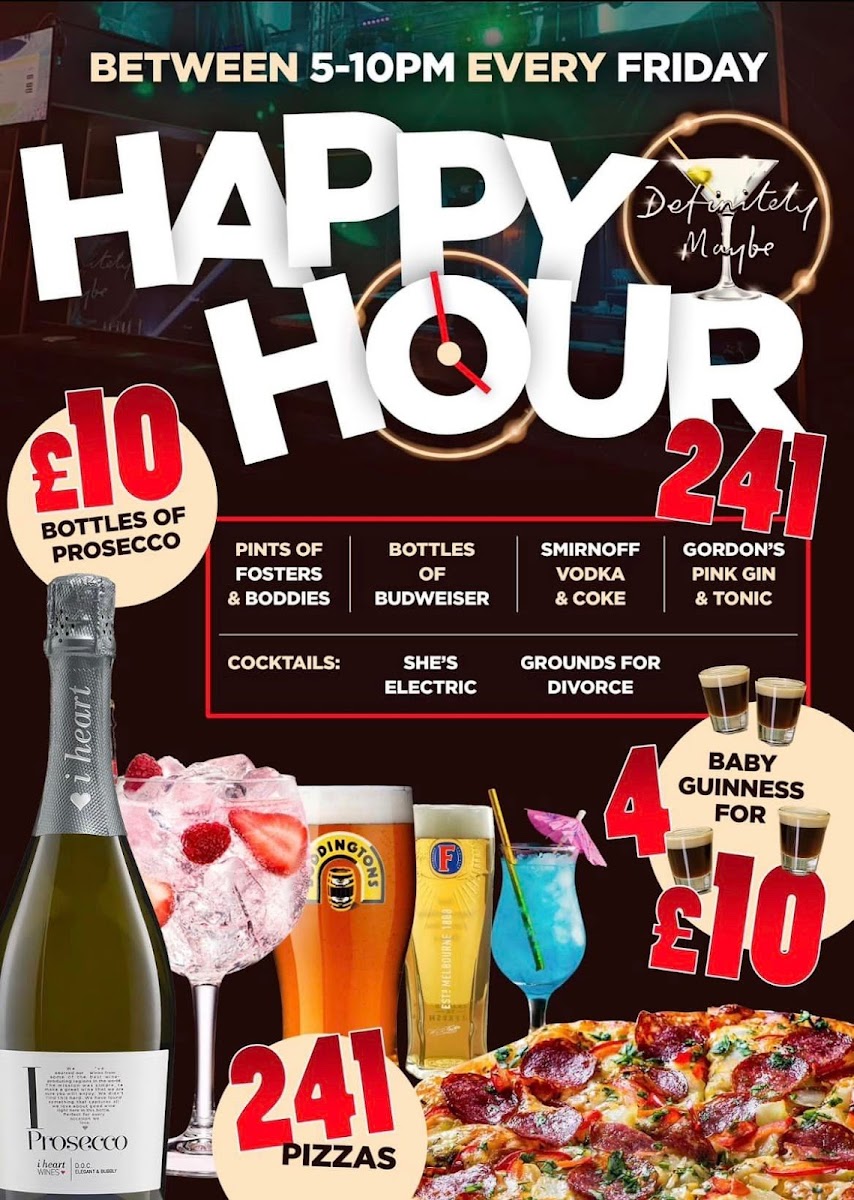 The Definitely Maybe Bar - 3