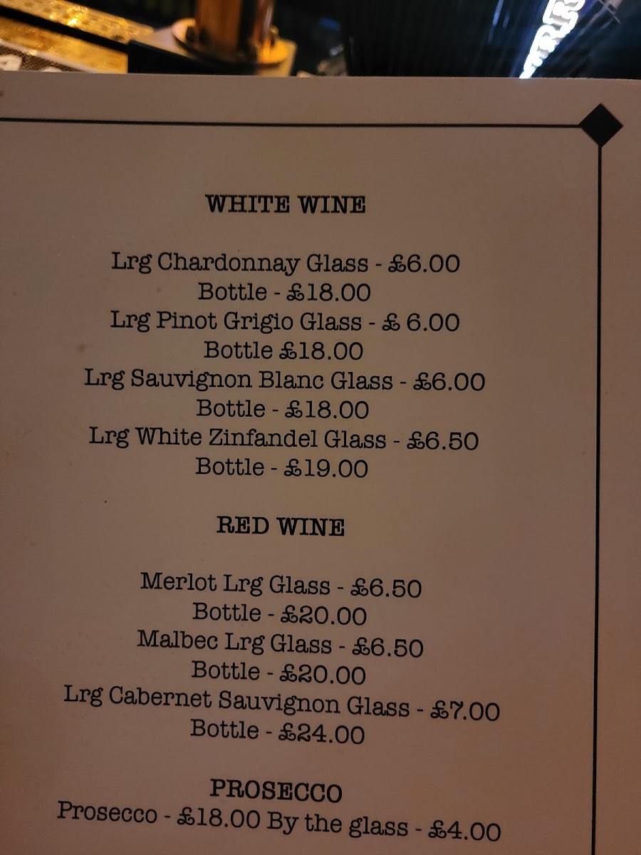 The Definitely Maybe Bar - 4