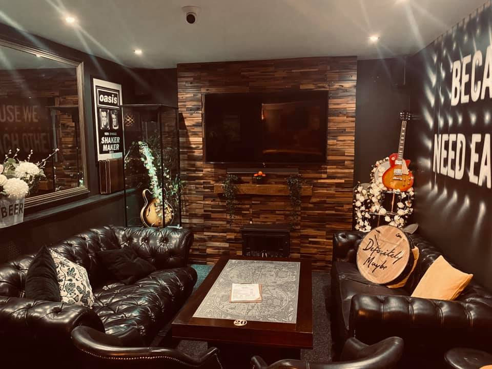 The Definitely Maybe Bar