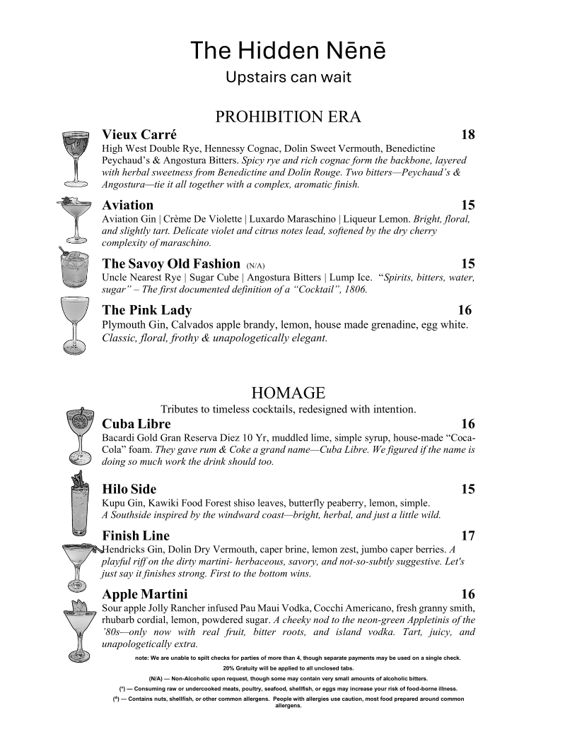 The Hidden Nēnē - 5