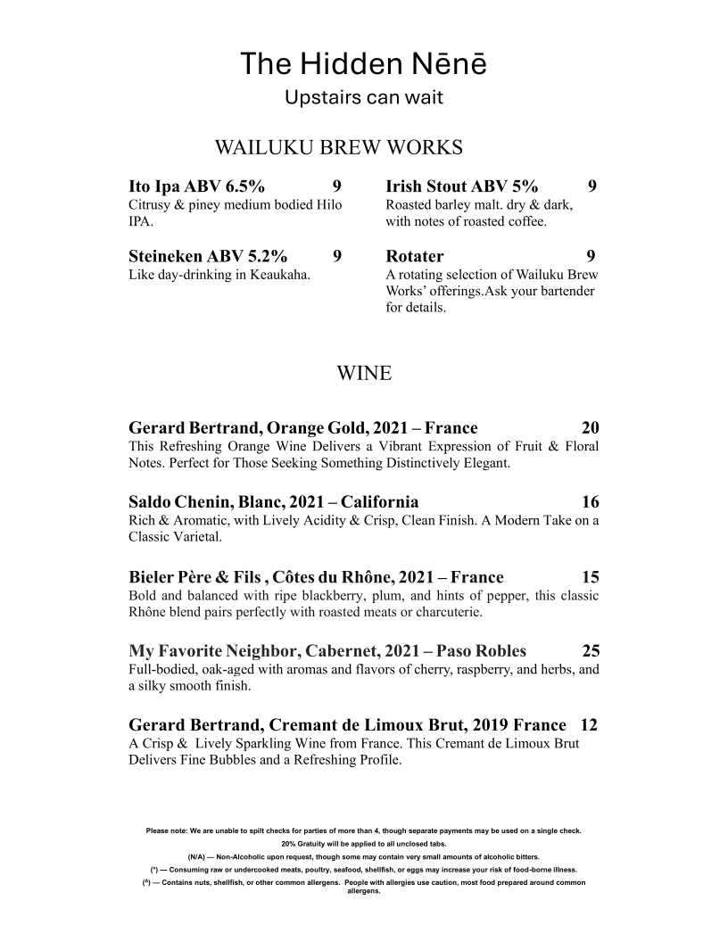 The Hidden Nēnē - 7