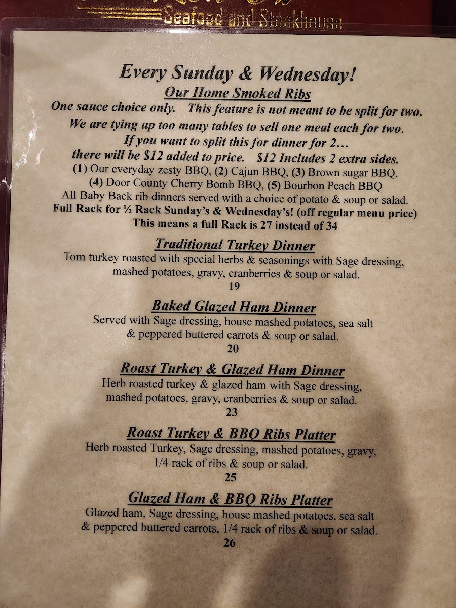 The Red Ox Seafood and Steakhouse - 1