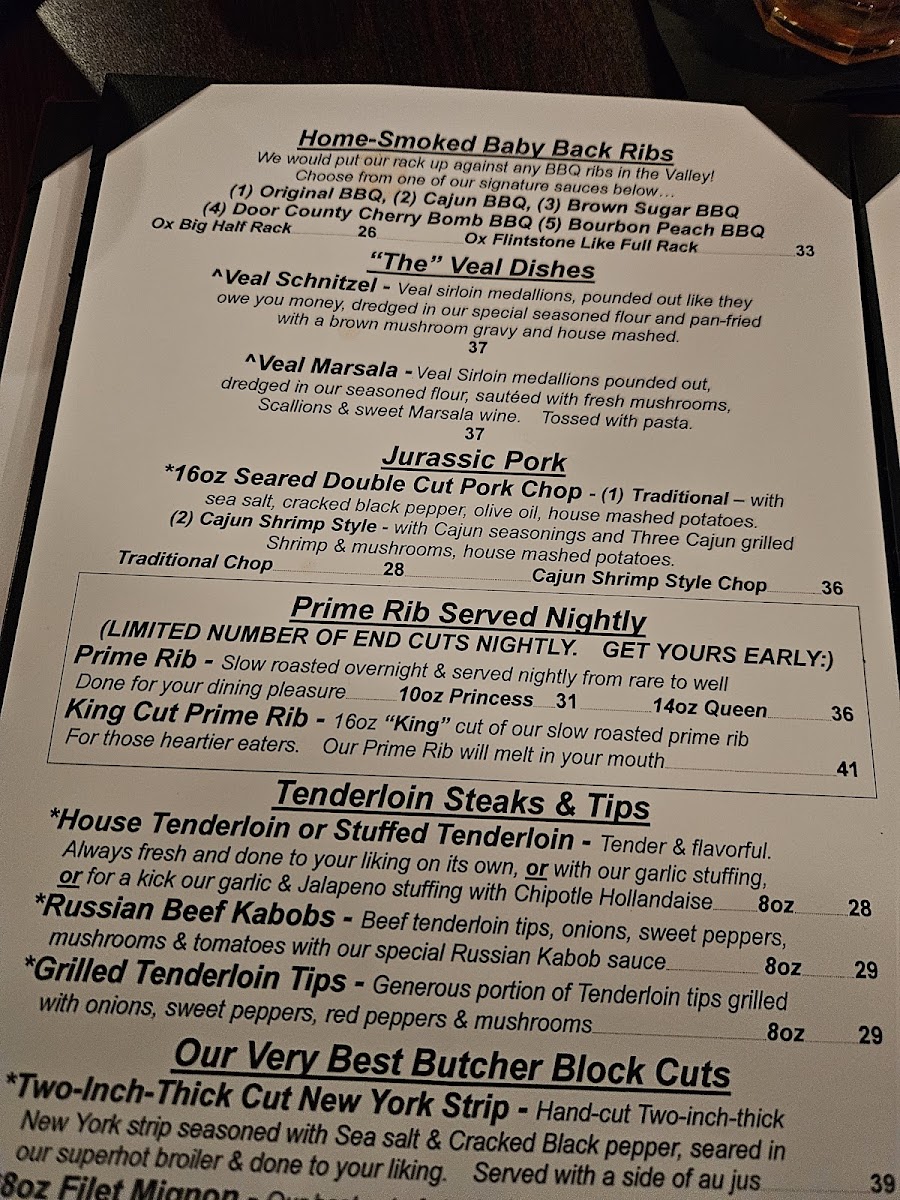 The Red Ox Seafood and Steakhouse - 10