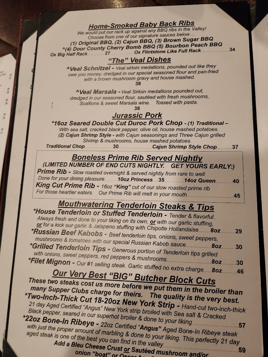 The Red Ox Seafood and Steakhouse - 2