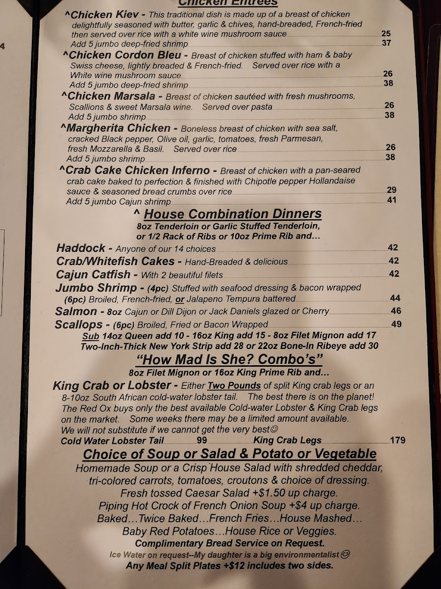 The Red Ox Seafood and Steakhouse - 4