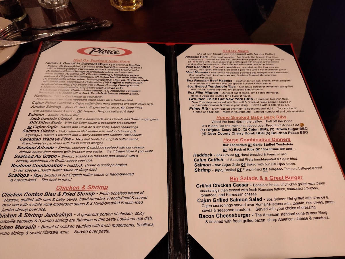 The Red Ox Seafood and Steakhouse - 9