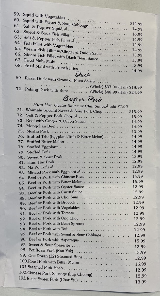 Waimalu Chop Suey - 9