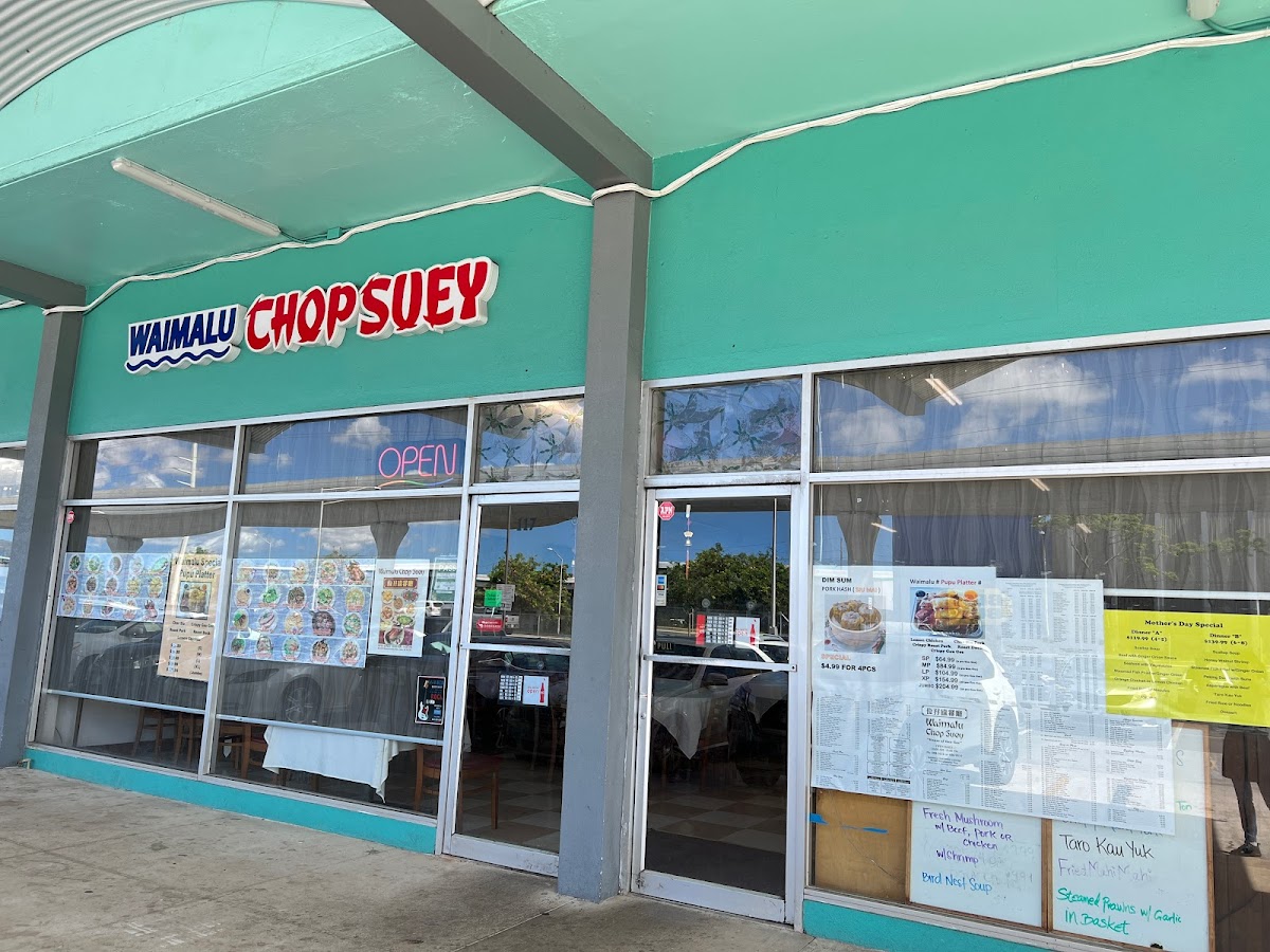 Waimalu Chop Suey