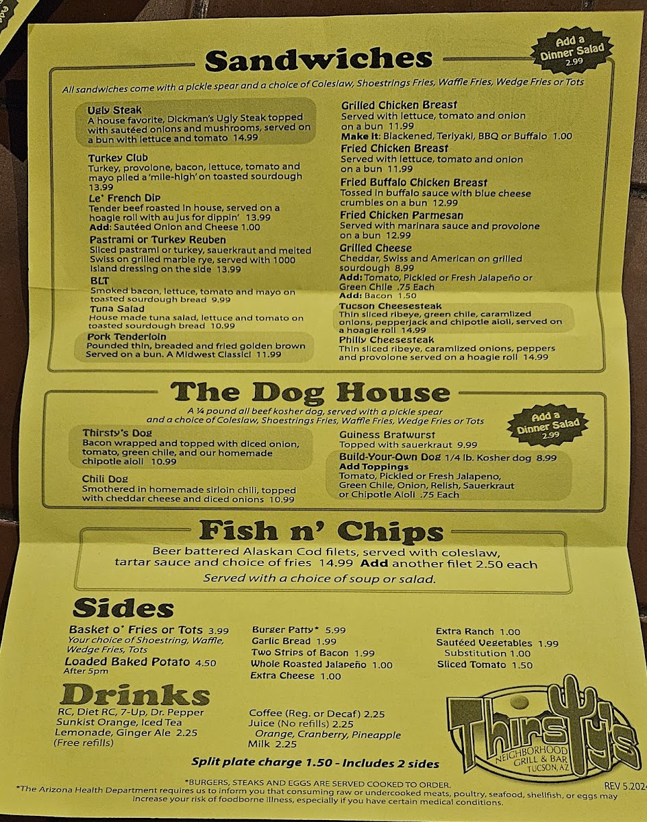 Thirsty's Neighborhood Grill - 2