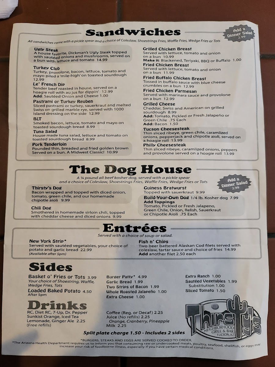 Thirsty's Neighborhood Grill - 4