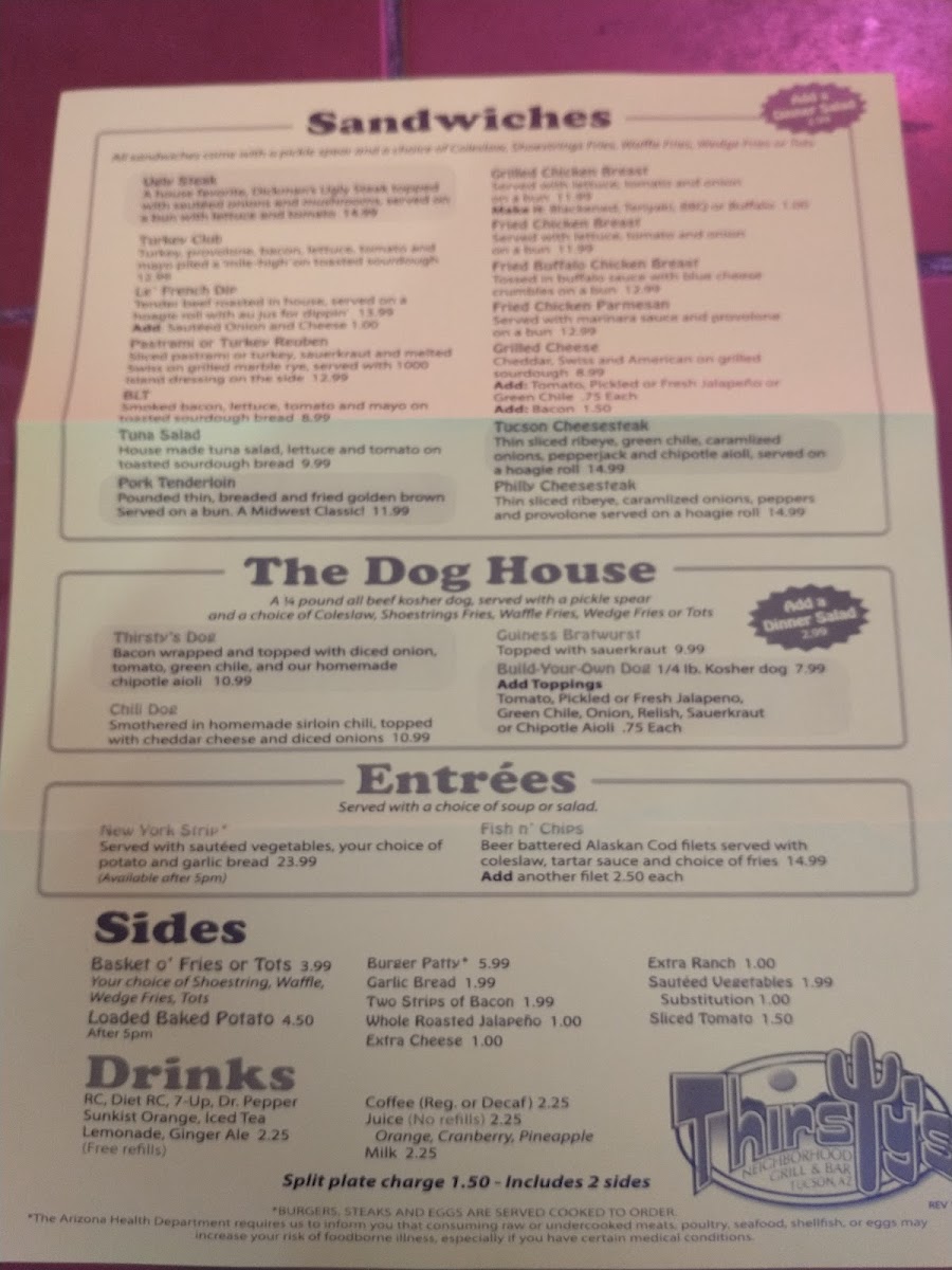 Thirsty's Neighborhood Grill - 7