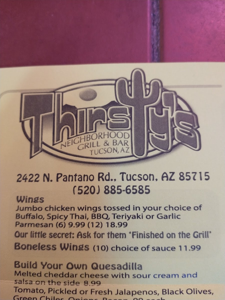 Thirsty's Neighborhood Grill - 8