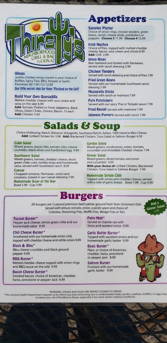 Thirsty's Neighborhood Grill - 9