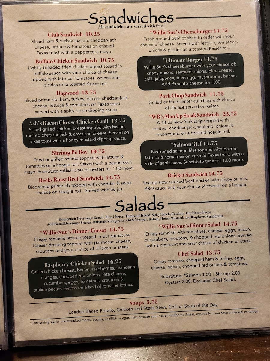 Willie Sue's. Sumter,S.C. - 10