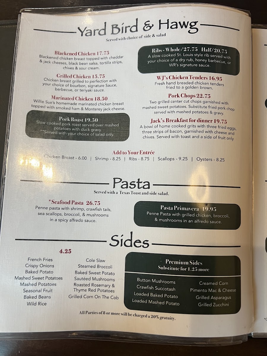 Willie Sue's. Sumter,S.C. - 3