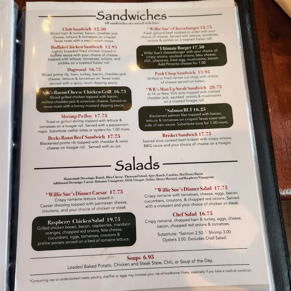 Willie Sue's. Sumter,S.C. - 4