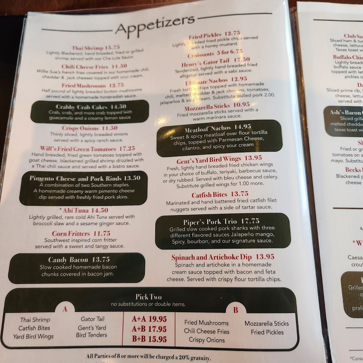 Willie Sue's. Sumter,S.C. - 9