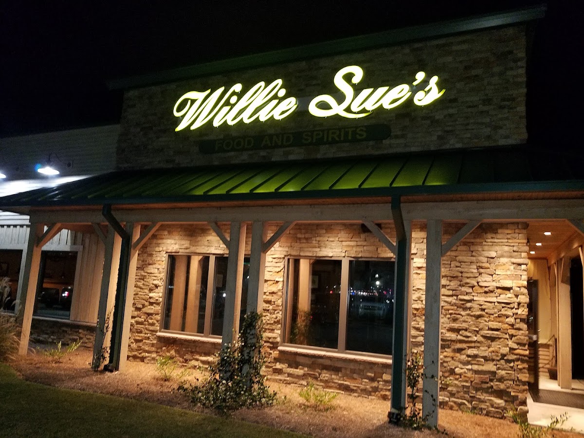 Willie Sue's. Sumter,S.C.