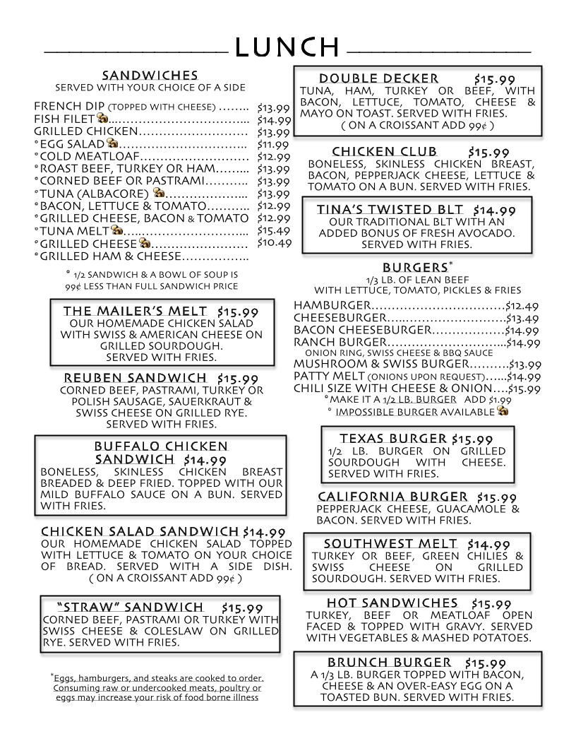 40th Street Cafe - 1