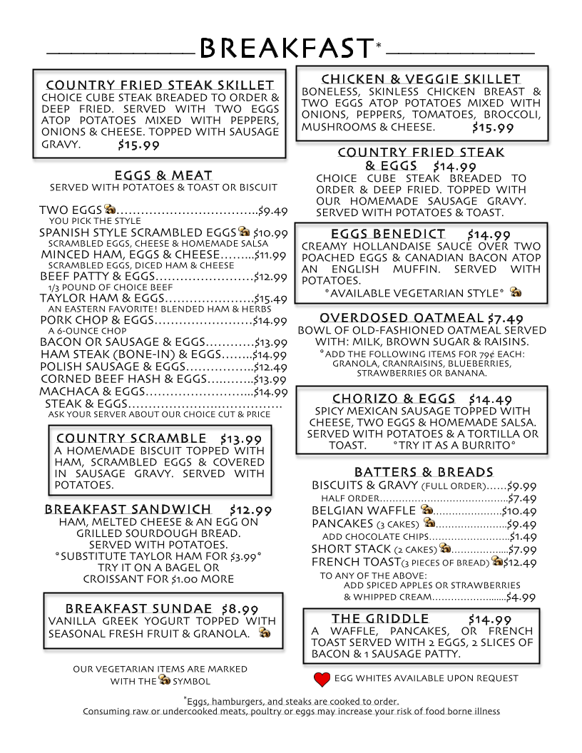 40th Street Cafe - 3