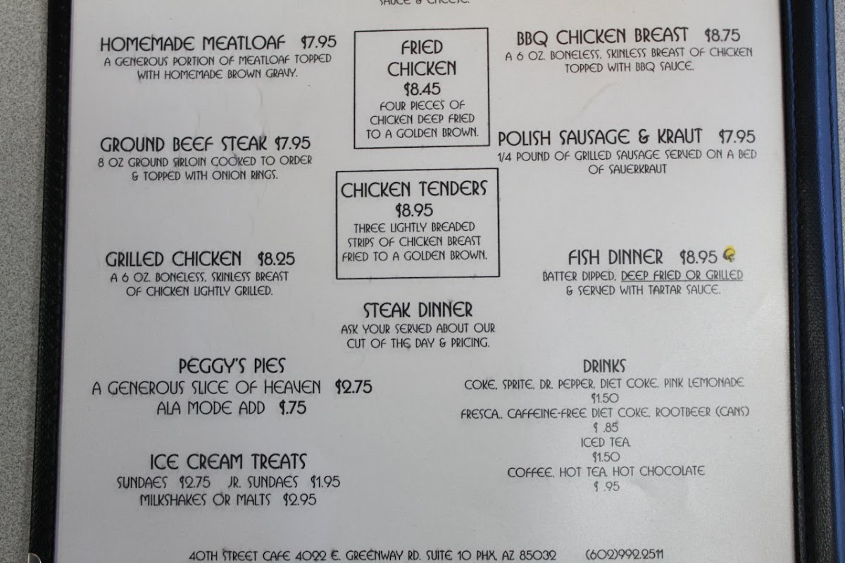 40th Street Cafe - 7