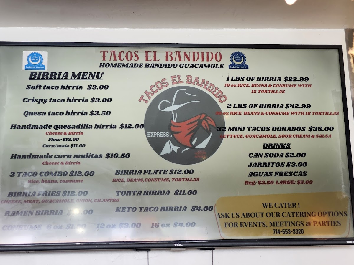 Tacos El Bandido Express - 1
