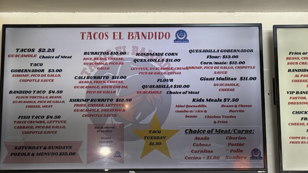 Tacos El Bandido Express - 3