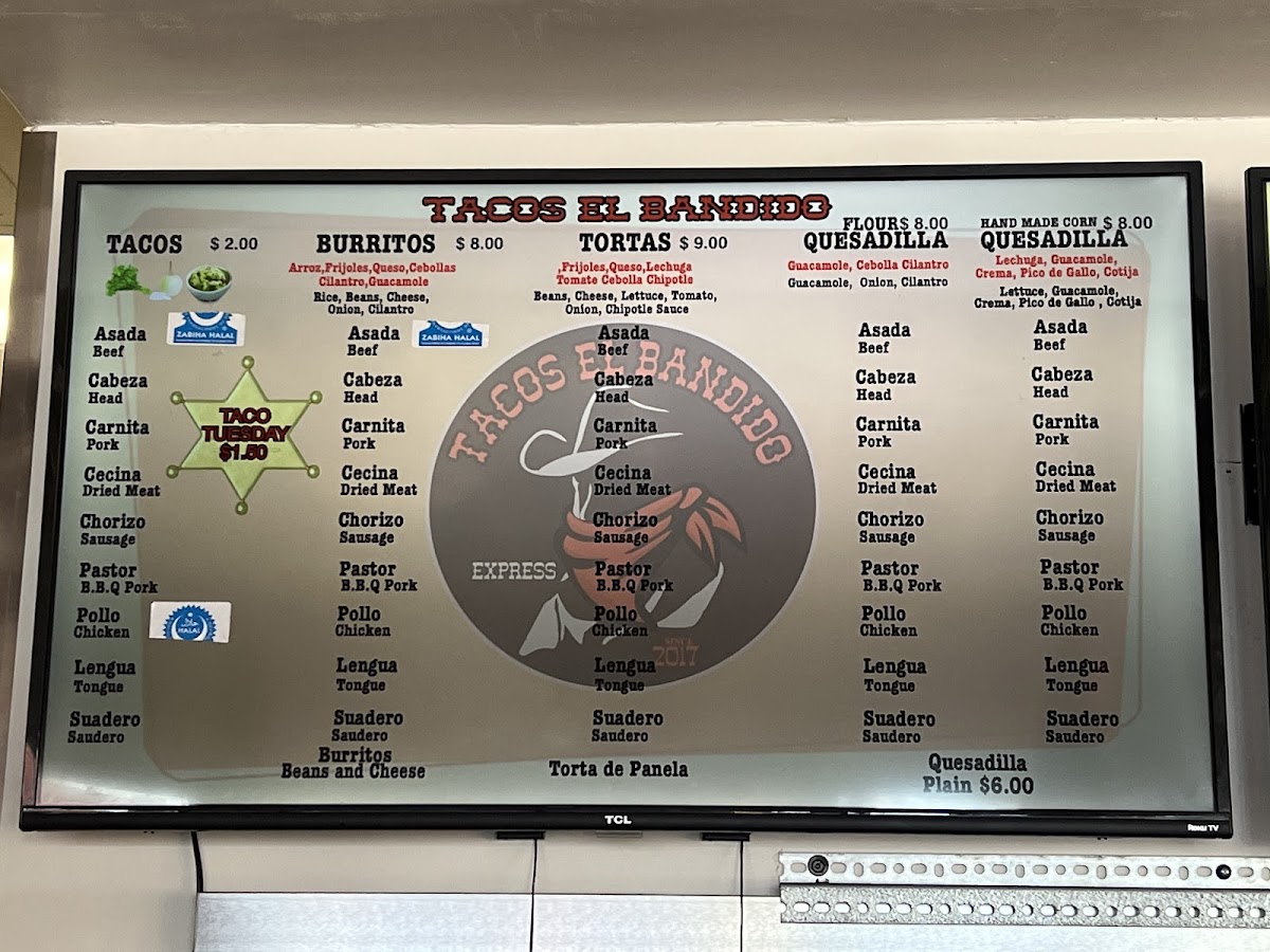 Tacos El Bandido Express - 5