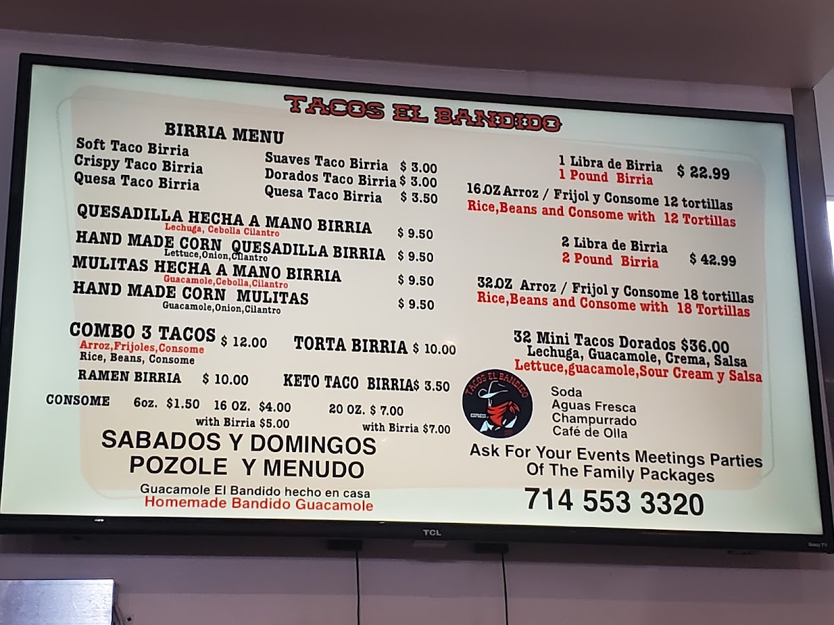 Tacos El Bandido Express - 6