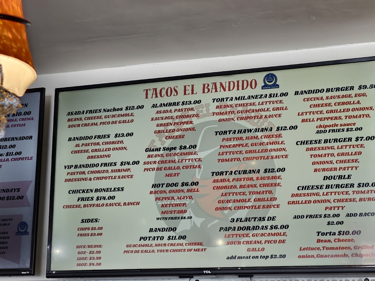 Tacos El Bandido Express - 8