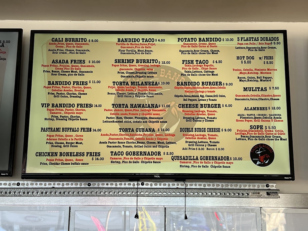 Tacos El Bandido Express - 9