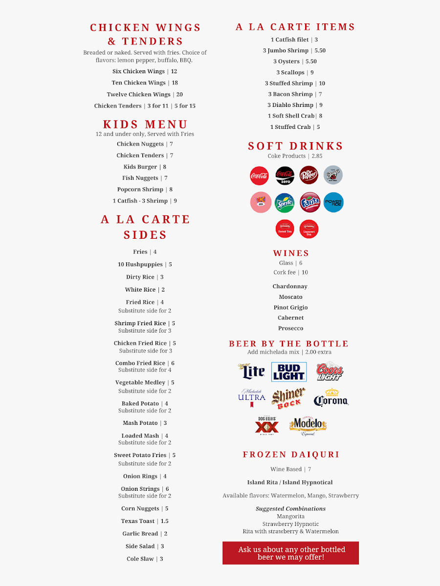 Manvel Seafood & Grill - 3