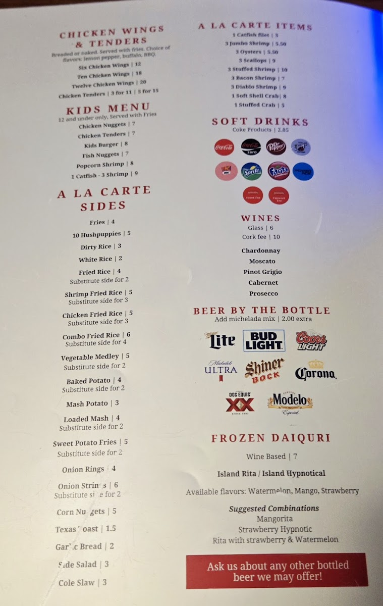 Manvel Seafood & Grill - 4