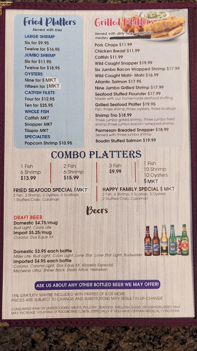 Manvel Seafood & Grill - 5