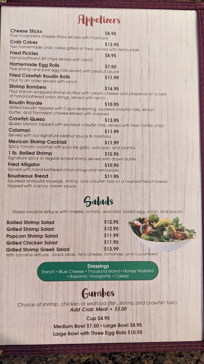 Manvel Seafood & Grill - 6